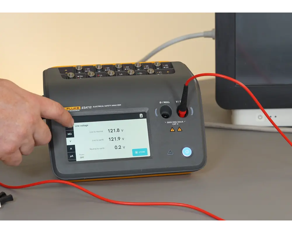 ESA712 Electrical Safety Testing Made Easy