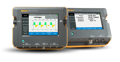 Gas Flow Analyzers and ventilator testers