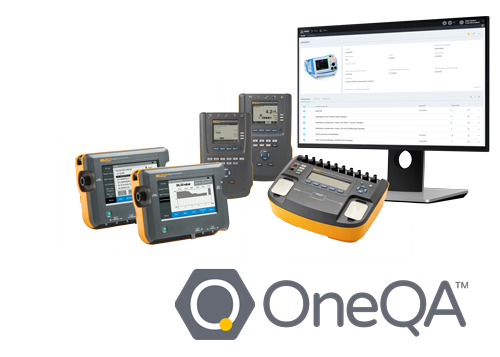 OneQA workflow automation software with medical device test tools