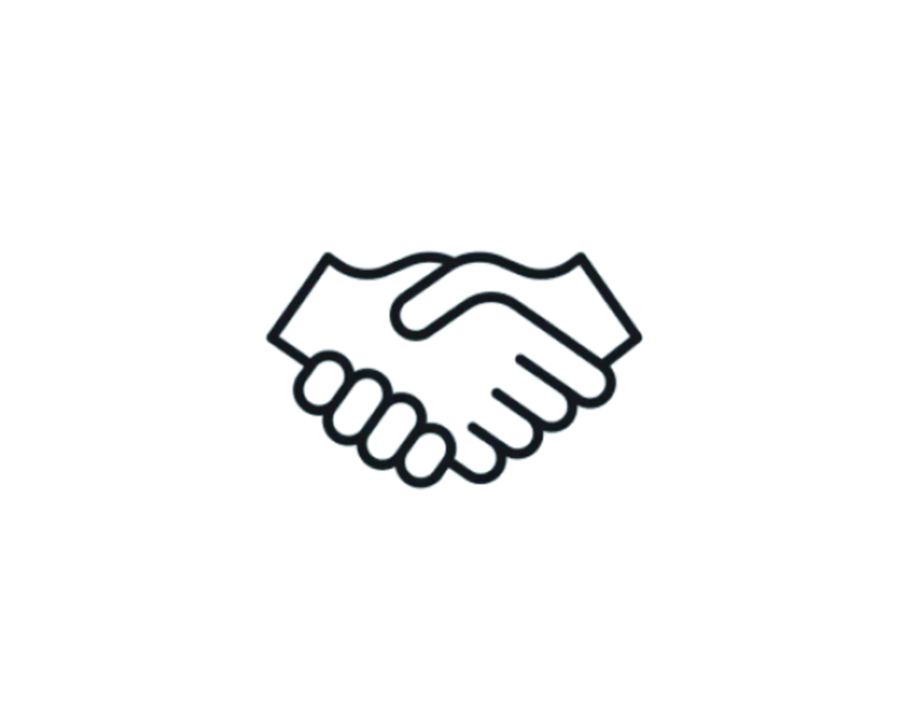 Icon of shaking hands