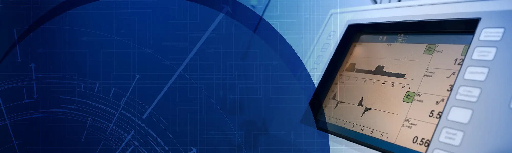 Biomed Blueprint Gas Flow Hero