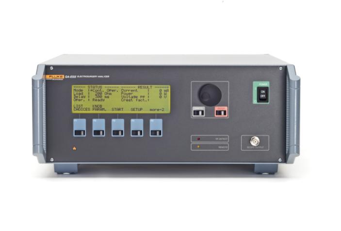 QA-ES II Electrosurgery Analyzer | Fluke Biomedical