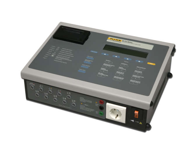 Fluke Biomed Esa609 Electrical Safety Analyzer Medical Equipment Tester Esa 609 For Sale Online Ebay